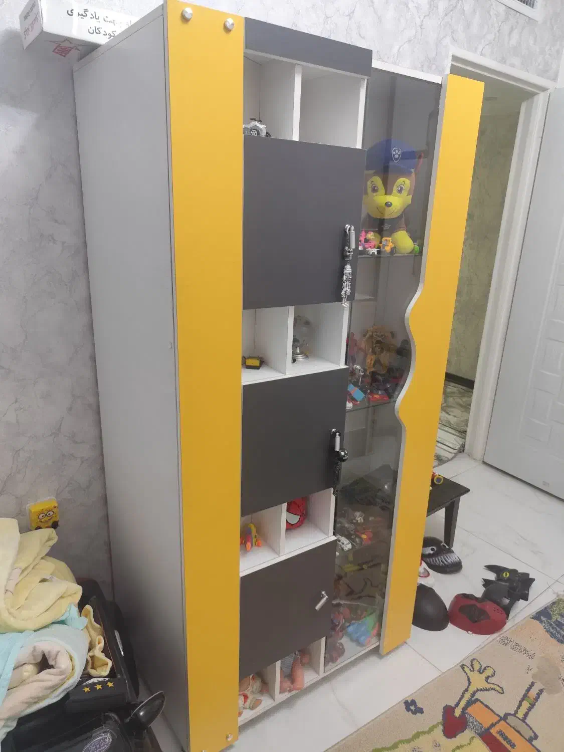 سرویس خواب کودک|تخت و سرویس خواب|شاهینشهر, الهیه|دیوار