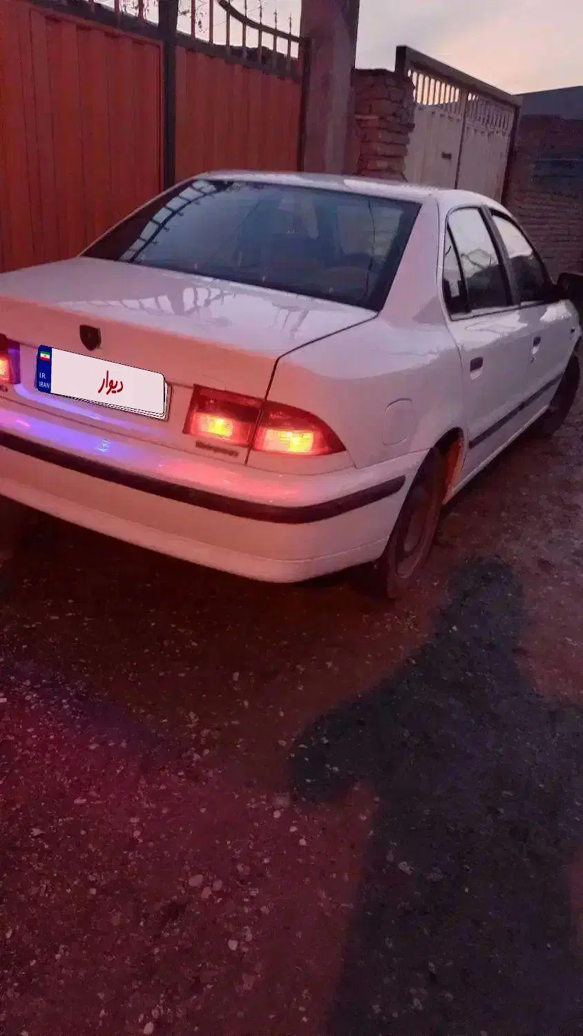 سمند مدل ۹۱slx|خودرو سواری و وانت|بندر ترکمن, |دیوار