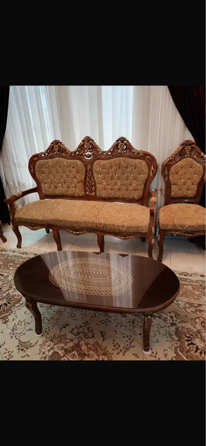 مبل و سرویس غذاخوری|مبلمان خانگی و میز عسلی|رفسنجان, |دیوار