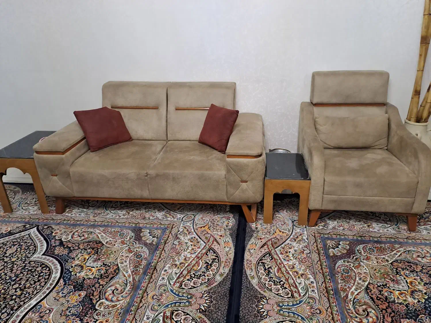 مبل ومیزعسلی|مبلمان خانگی و میز عسلی|شیراز, گویم|دیوار