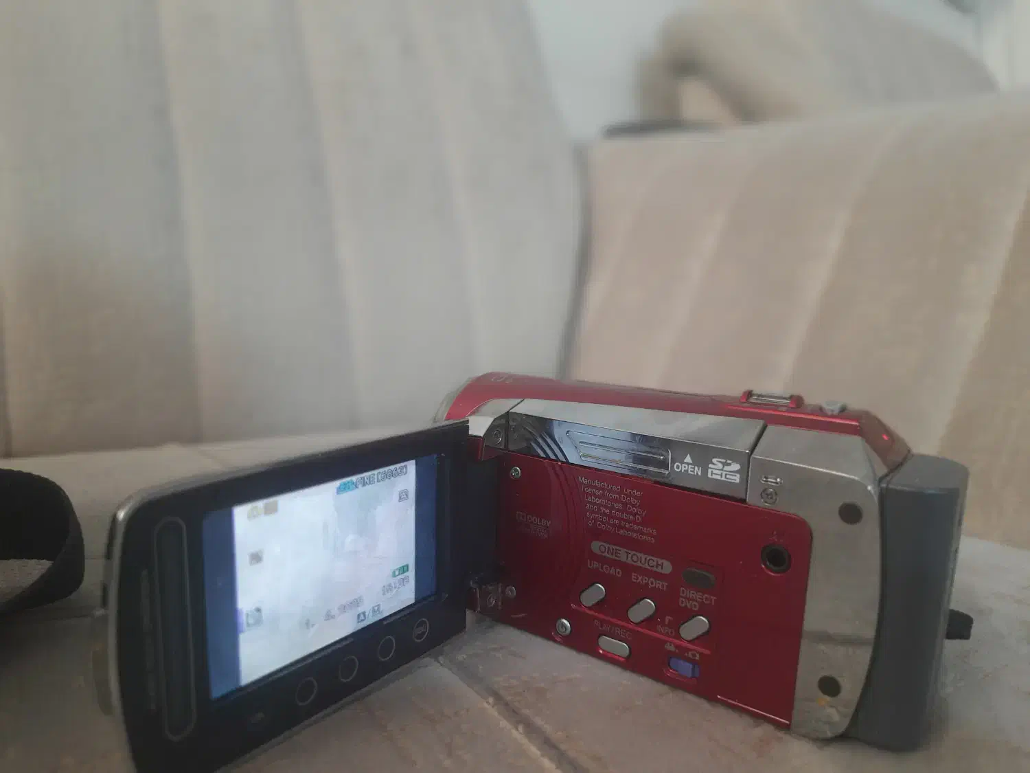 دوربین فیلم برداری جی وی سی|دوربین عکاسی و فیلمبرداری|مبارکه, |دیوار