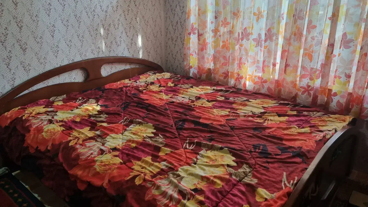 تخت دونفره|تخت و سرویس خواب|تنکابن, |دیوار