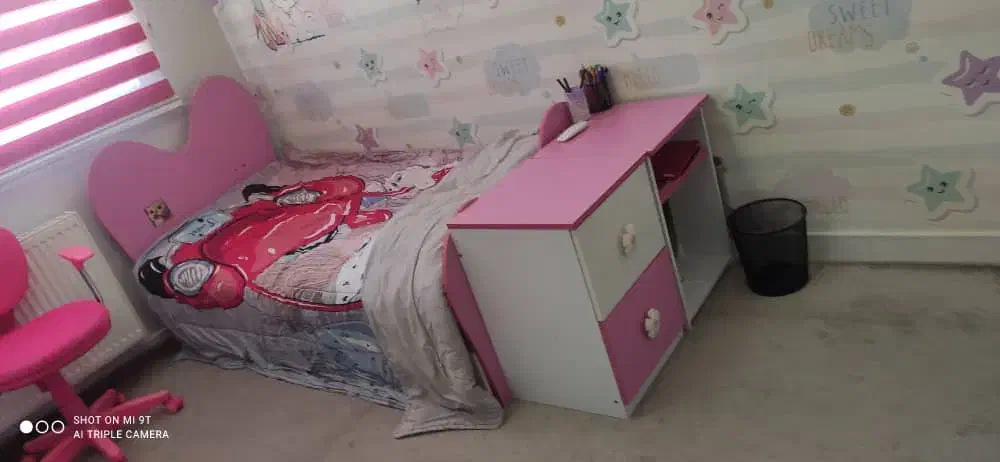 سرویس خواب کودک|تخت و سرویس خواب|زنجان, |دیوار