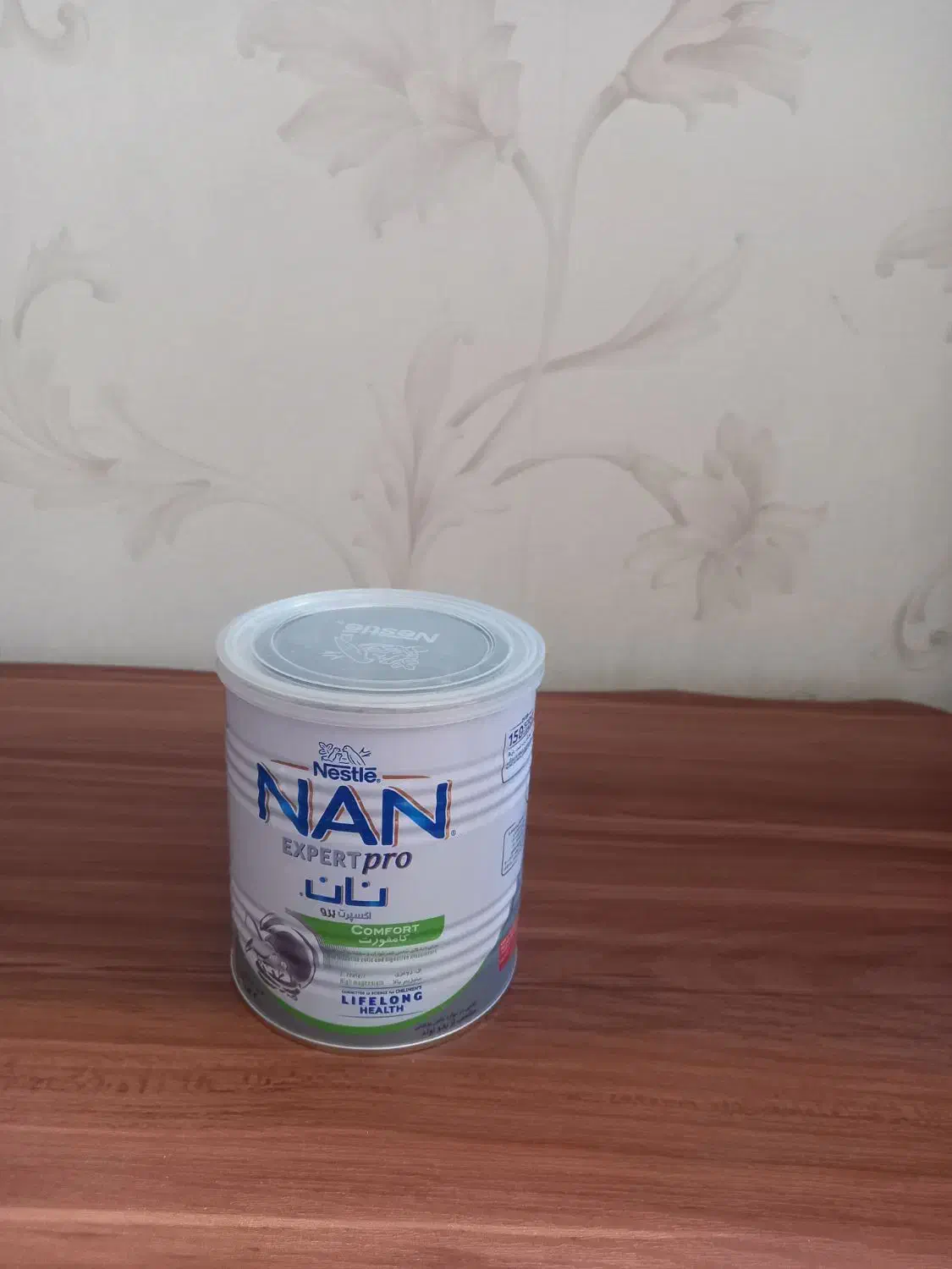 قوطی خالی شیرخشک|ظروف نگهدارنده، پلاستیکی، یک‌بارمصرف|سمنان, |دیوار