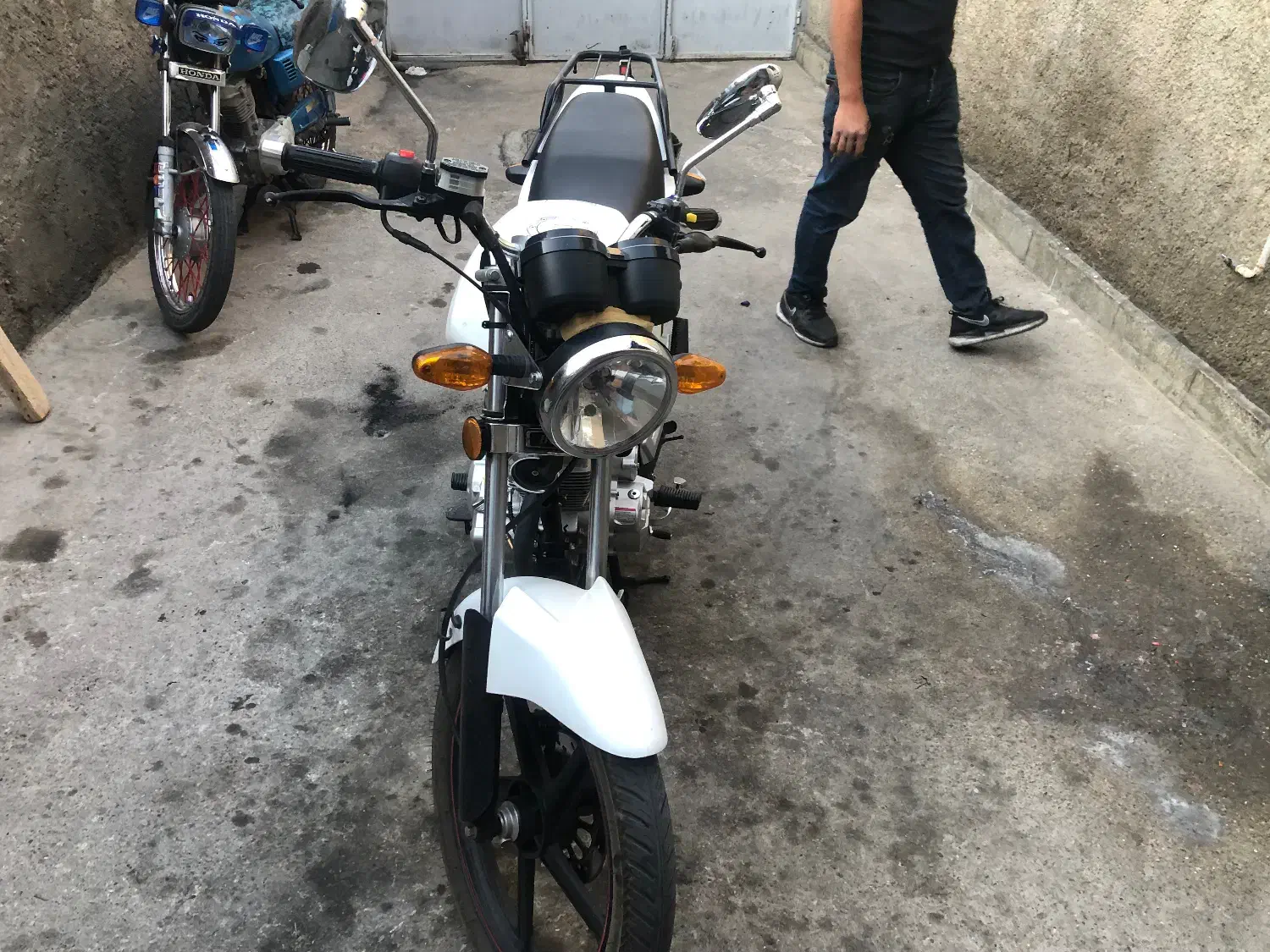 موتور 200cc به پر 1402مدل|موتورسیکلت|جلفا, |دیوار