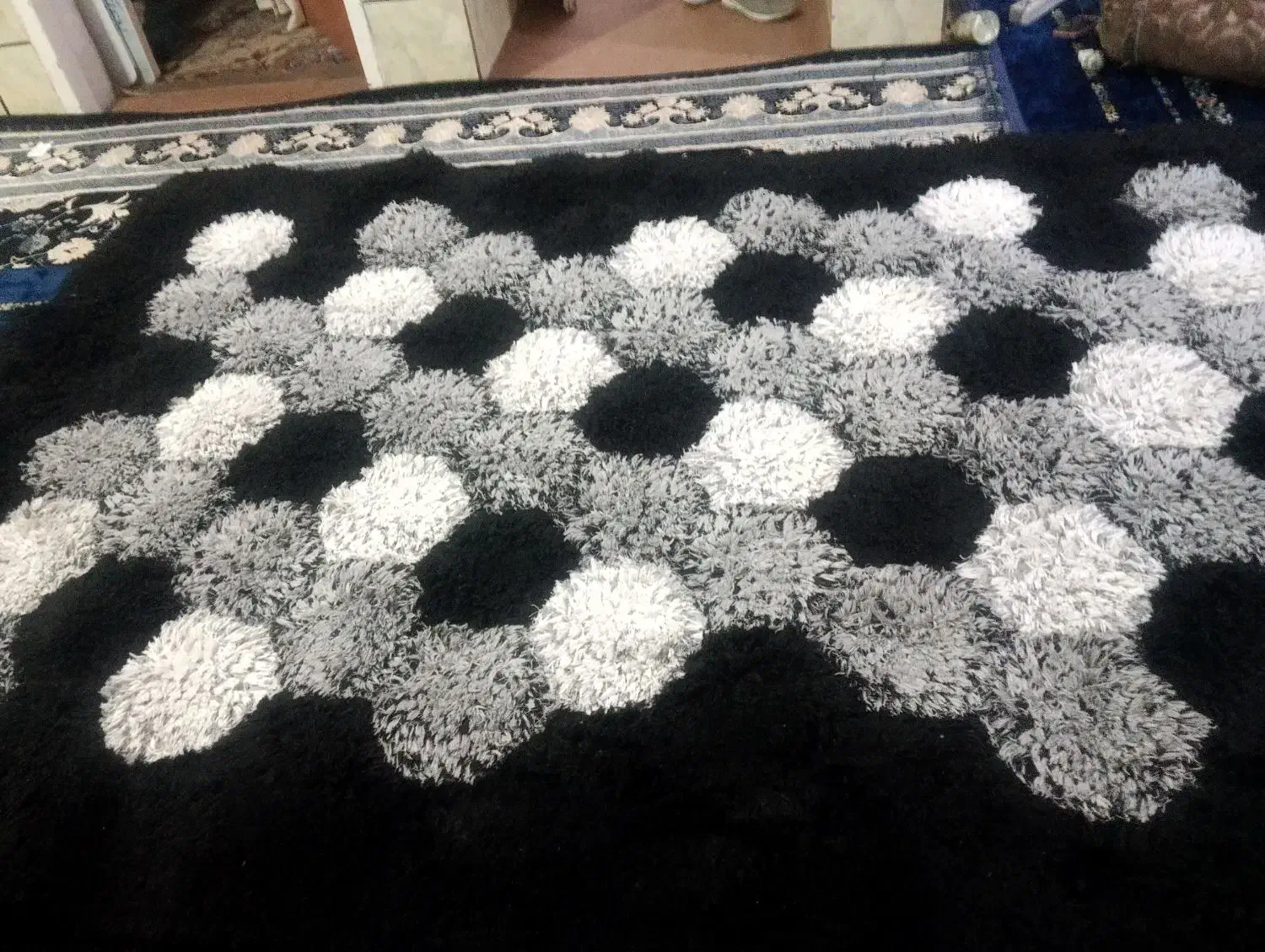 یک جفت فرش فانتزی ترکیه ی|فرش|شیراز, شهرک مهدیآباد|دیوار