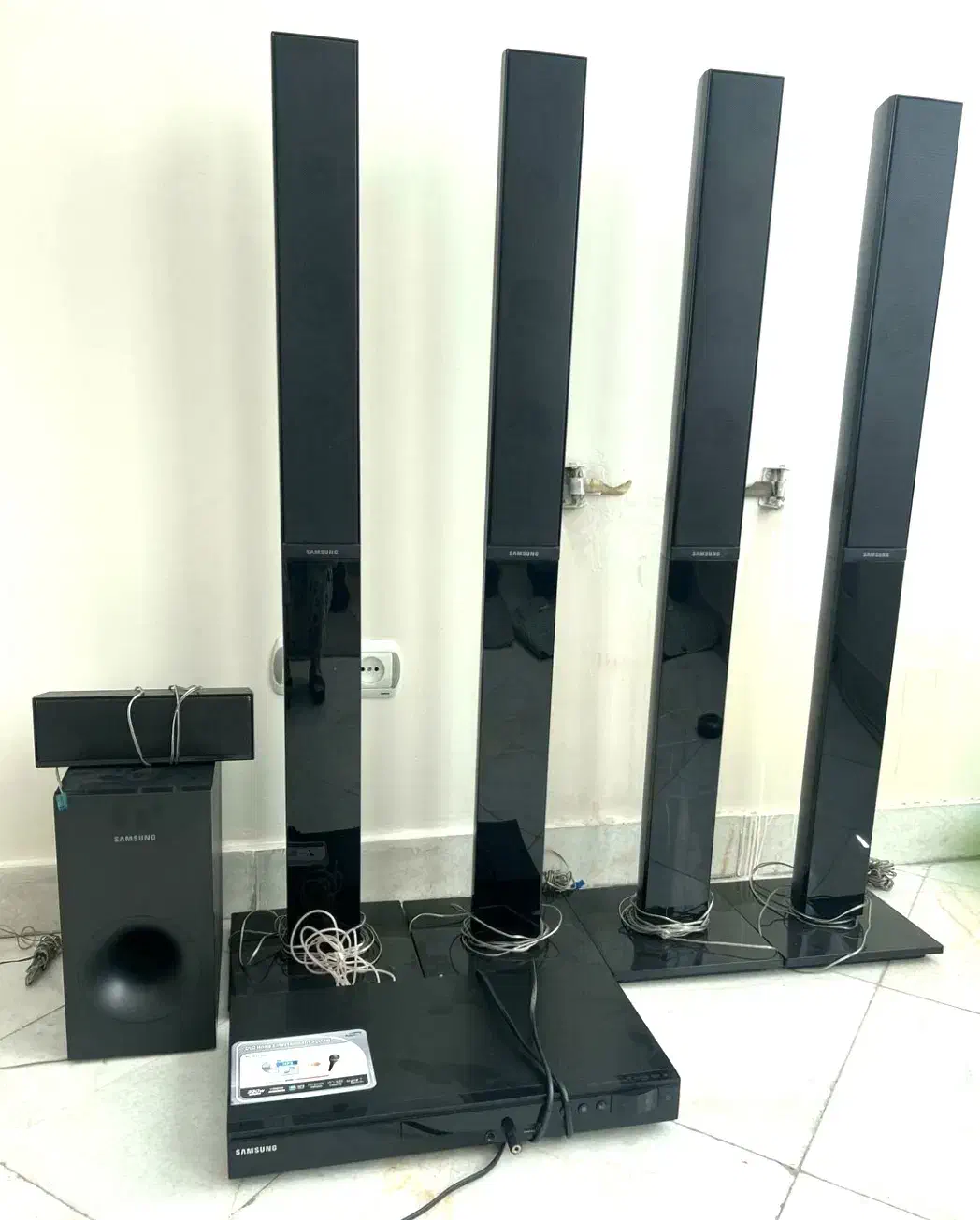 سینما خانگی سامسونگ بلوتوث دار|سیستم صوتی خانگی|اصفهان, ملک‌شهر|دیوار