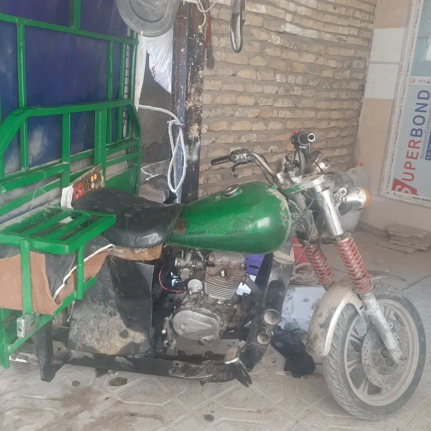 سه چرخ|موتورسیکلت|مشهد, شهرک شهید باهنر|دیوار