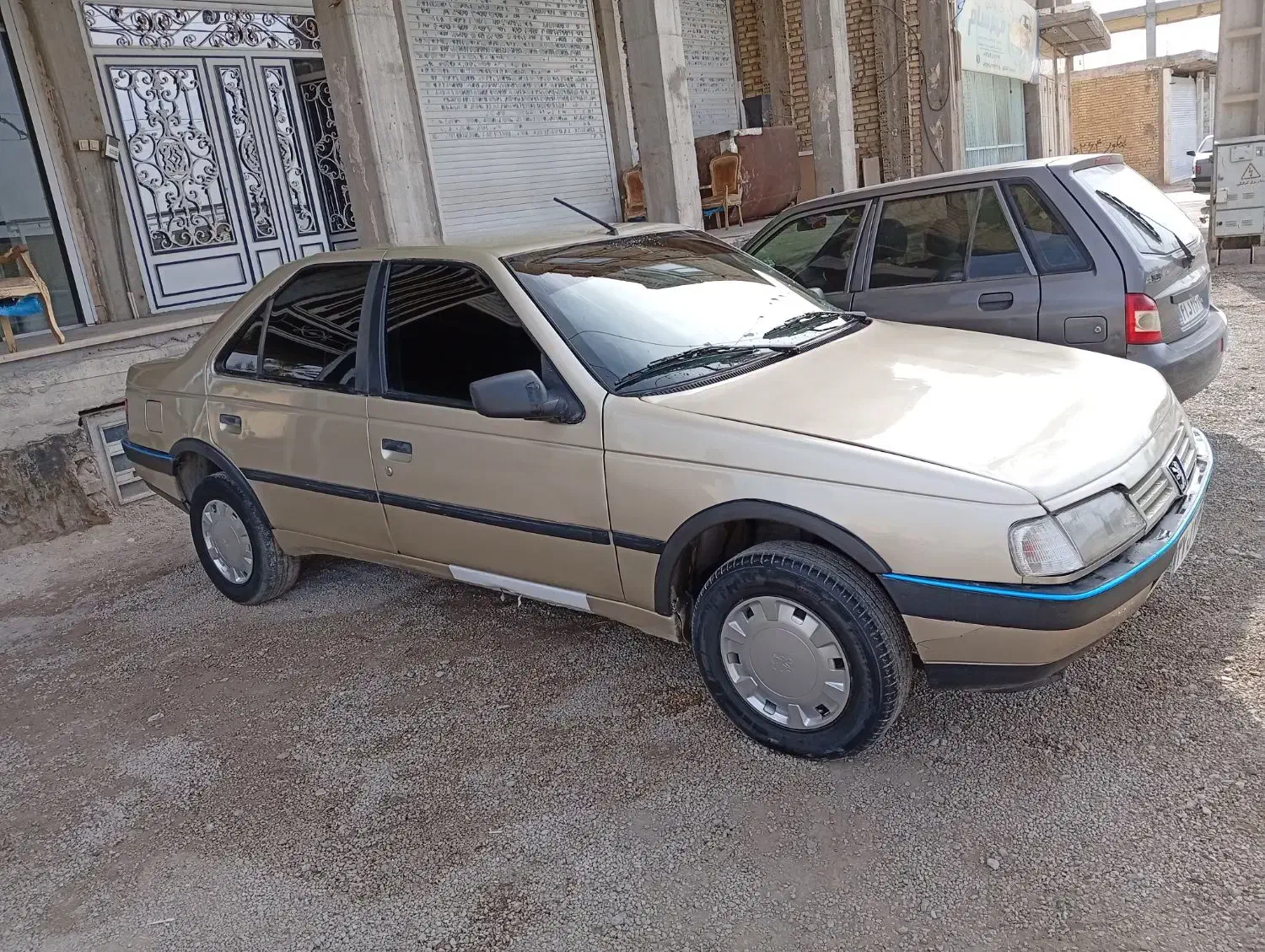 405مدل84موتور تعویض قانونی1404|خودرو سواری و وانت|داراب, |دیوار