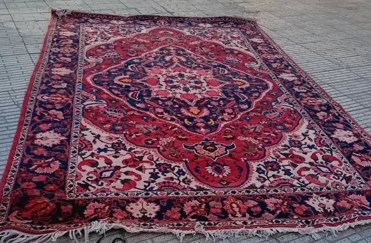 فرش دستباف شهرکردی|فرش|فولادشهر, B7|دیوار