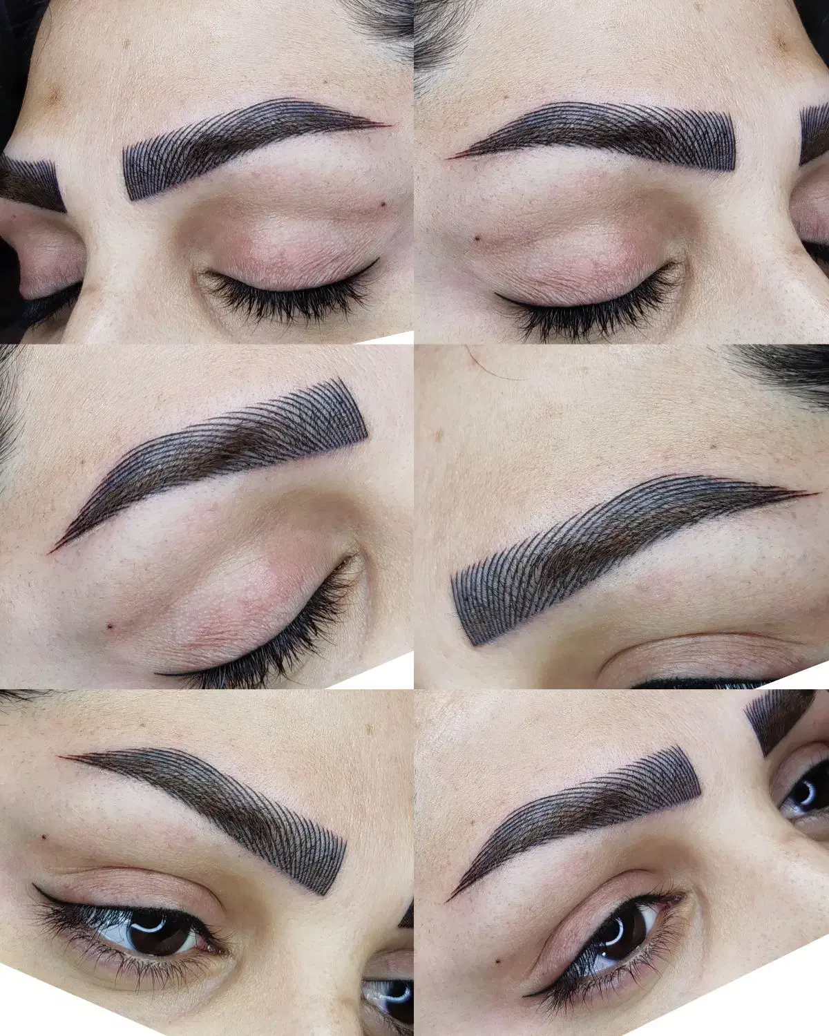 خدمات تتو .هاشور.فیبروز.خط چشم .رژلب سایه|خدمات آرایشگری و زیبایی|یزد, |دیوار