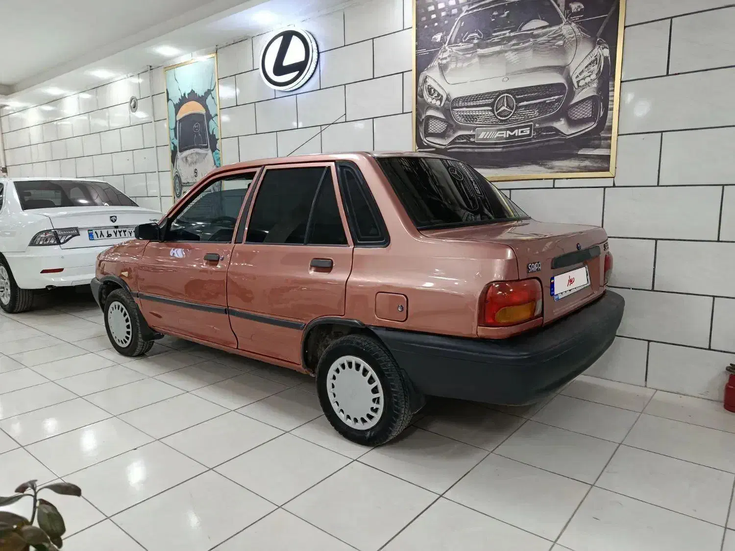 پراید شاسی سالم ،،هیدرولیک|خودرو سواری و وانت|شهرکرد, |دیوار