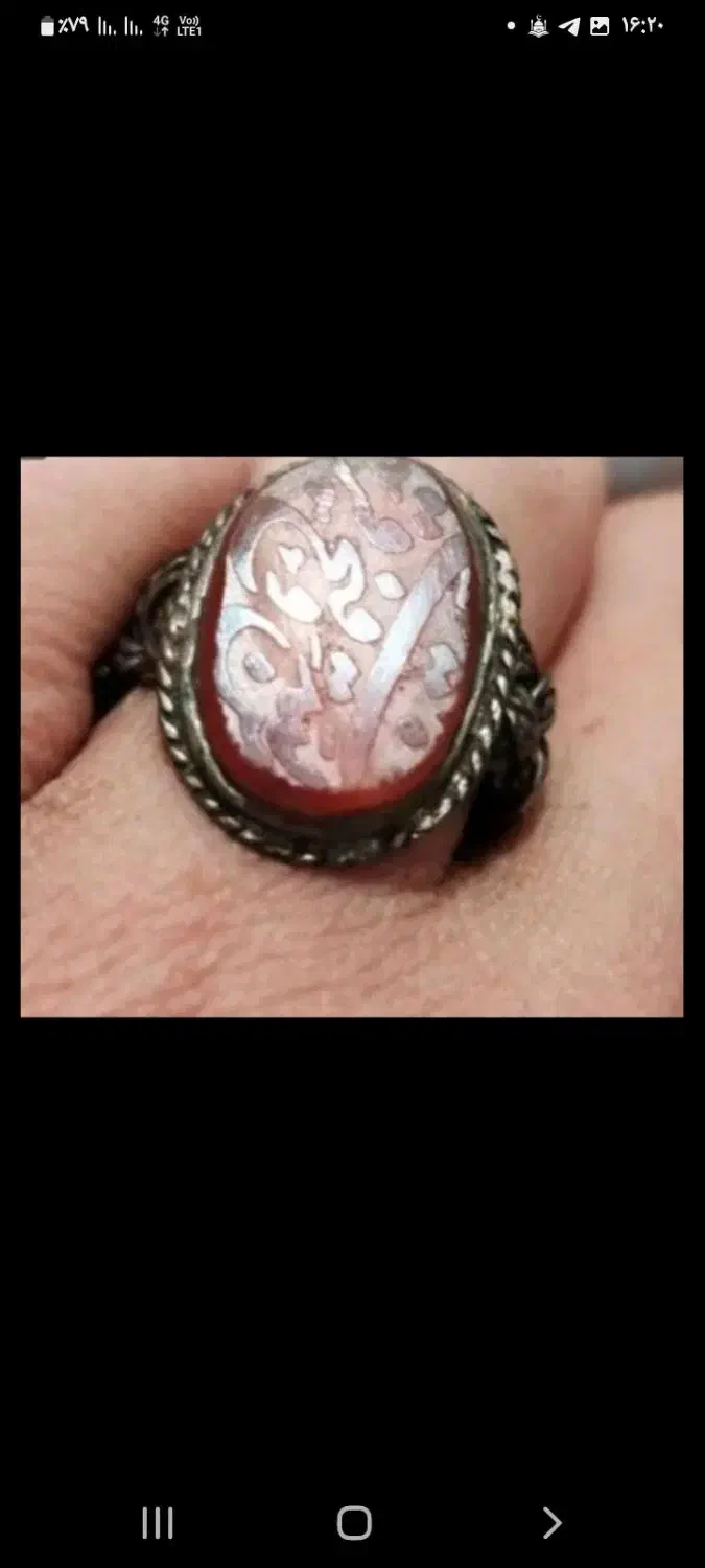 انگشتر یمنی خط کهنه|جواهرات|تهران, اسفندیاری|دیوار