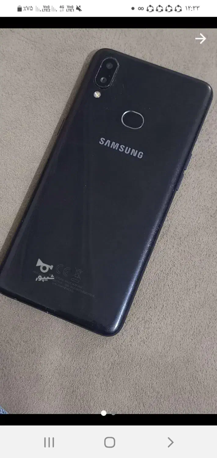 A10sسامسونگ|موبایل|گرگان, |دیوار