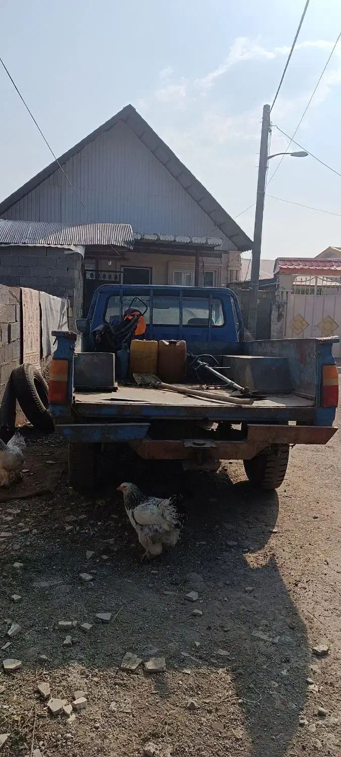 نیسان زامیاد دوگانه مدل 86|خودرو سواری و وانت|صومعهسرا, |دیوار