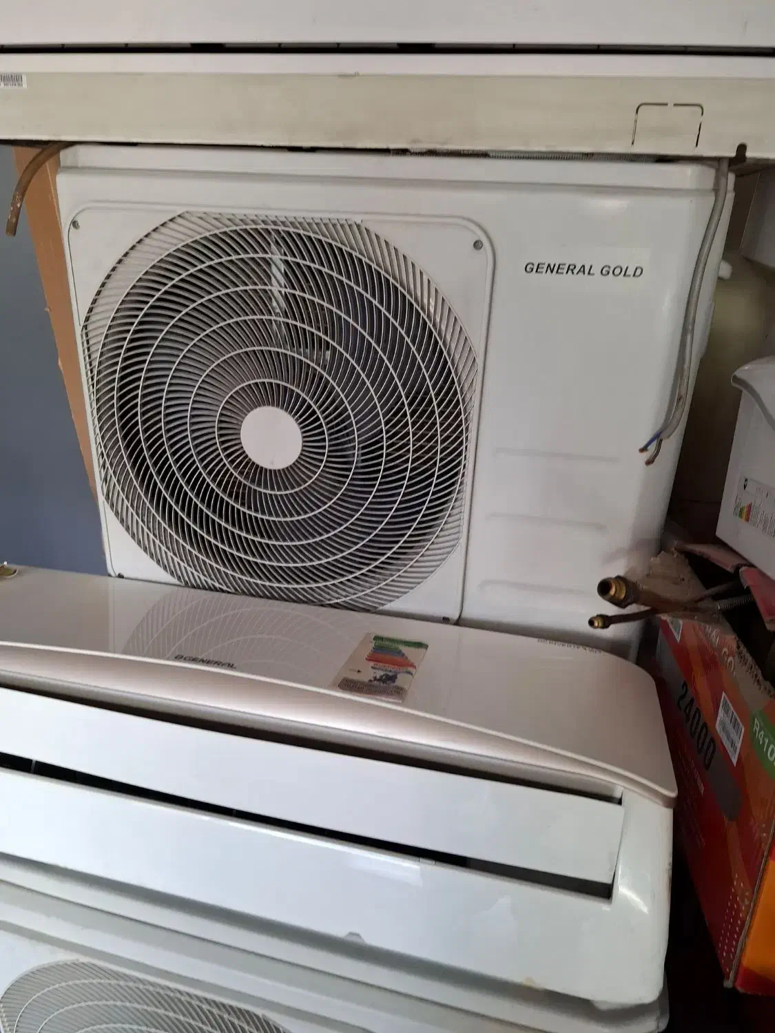 کولر گازی جنرال گلد 24000|کولر گازی و فنکوئل|نسیمشهر, |دیوار