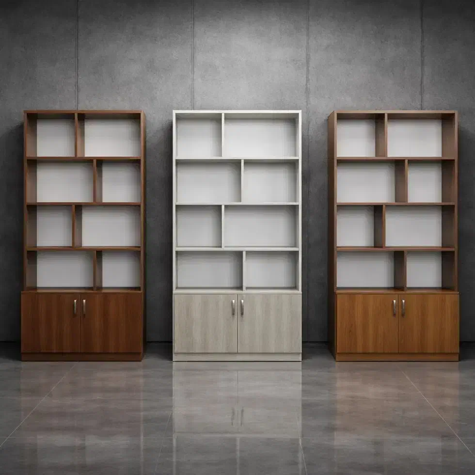 کتابخانه شبکه ای B/710 ( خرید از تولیدی )|کتابخانه، شلف، قفسه‌های دیواری|یزد, |دیوار