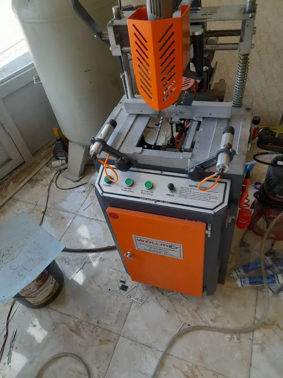 ست دستگاه تولید دربوپنجره|ماشین‌آلات صنعتی|ابهر, |دیوار