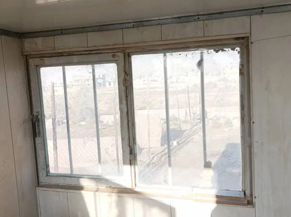 کانکس ۲/۵ در ۳ متر دسته دوم|مصالح و تجهیزات ساختمان|شیراز, کرونی(خاتونک)|دیوار