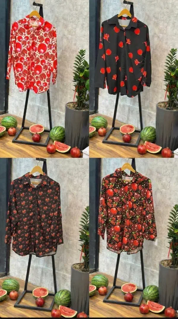 شومیز یلدایی|لباس|قم, ولیعصر|دیوار