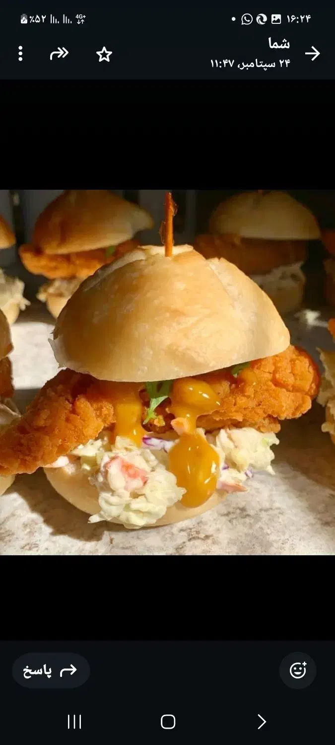 سفارش انواع فینگرفود کیک دسر شیرینی|خوردنی و آشامیدنی|اصفهان, جلالیه|دیوار