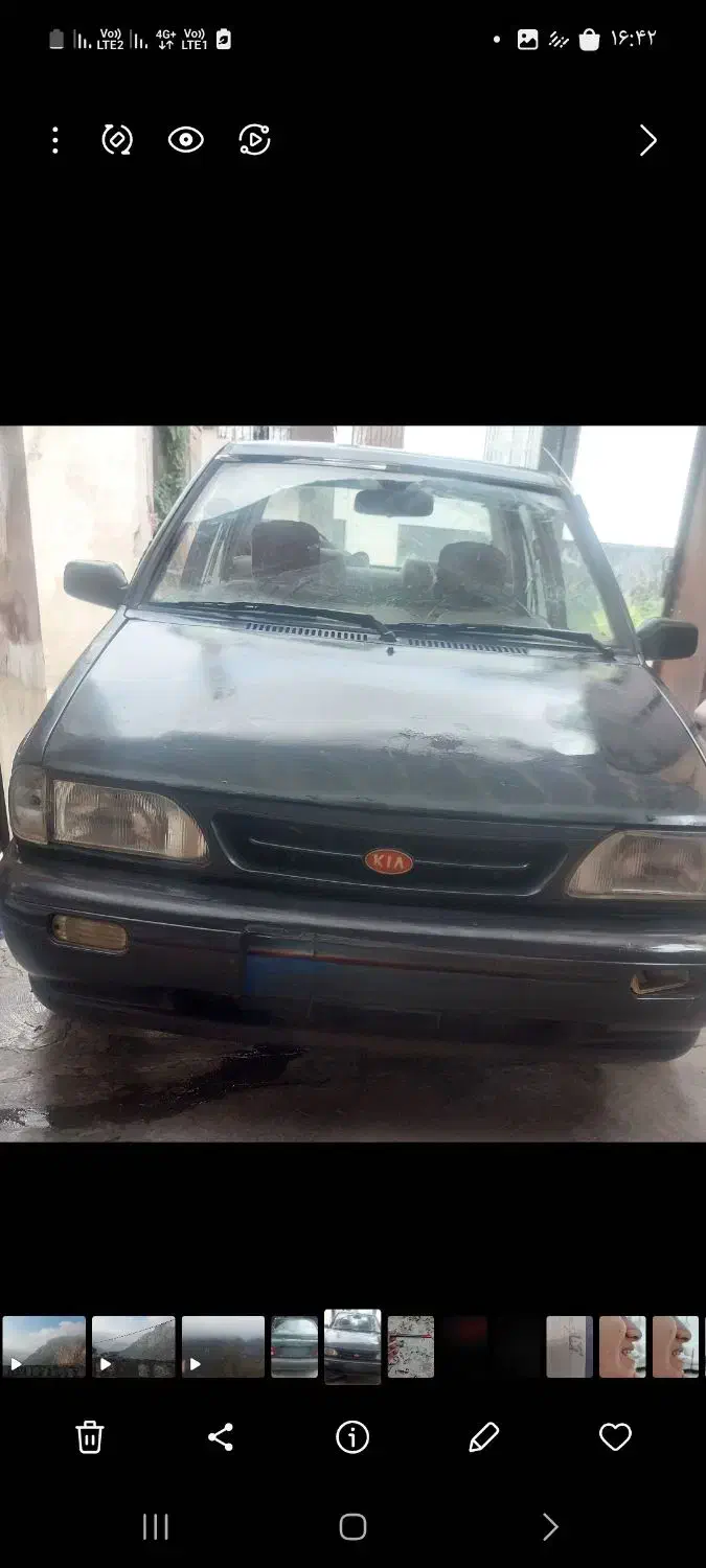 پراید صبا مدل ۷۷|خودرو سواری و وانت|آستانه اشرفیه, |دیوار