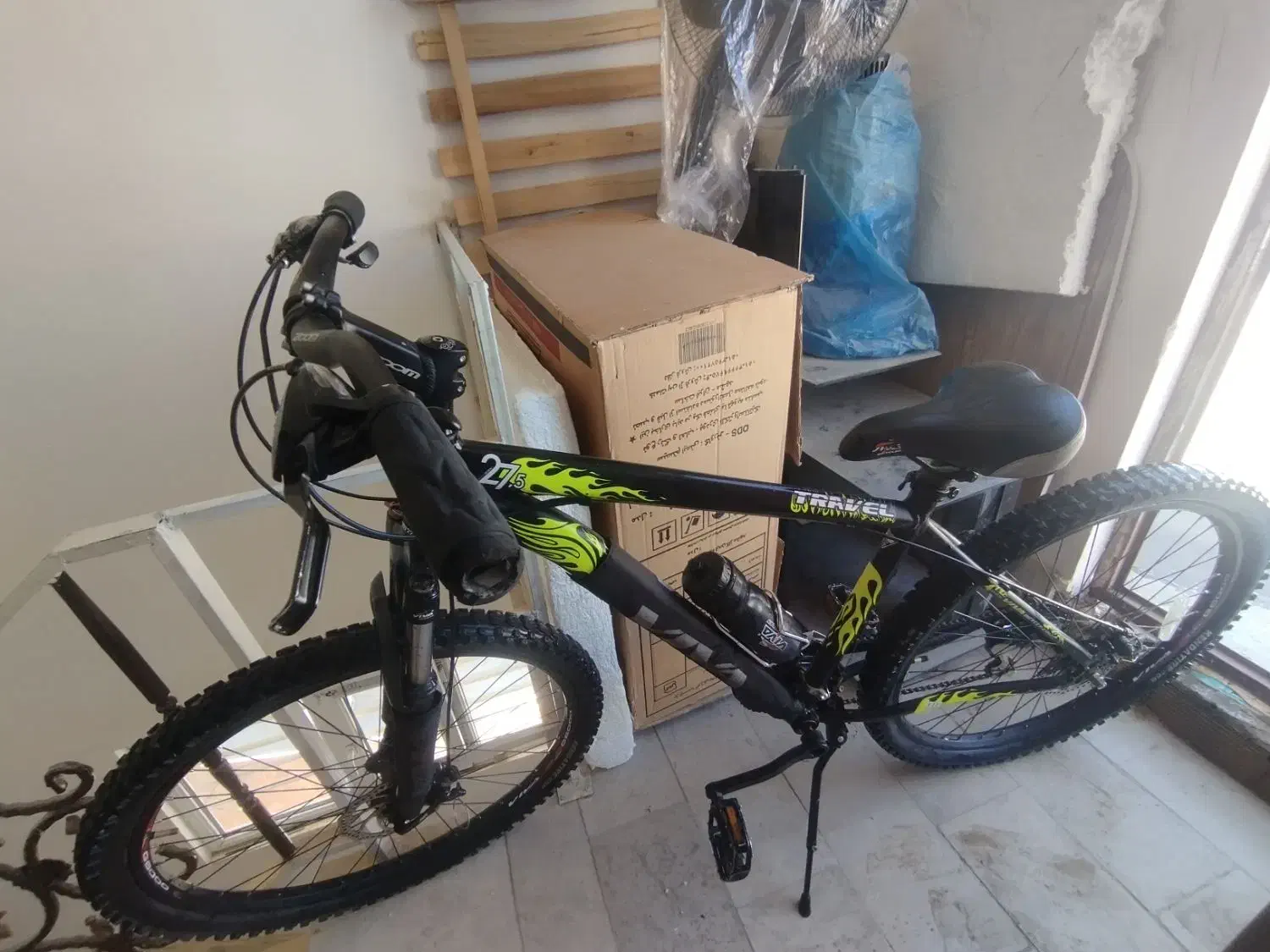 دوچرخه ویوا 27/5|دوچرخه، اسکیت، اسکوتر|کرمانشاه, |دیوار