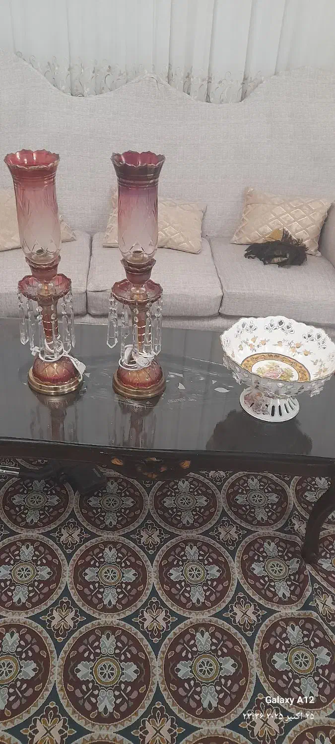 فروش ظرف میوه خوری چینی درجه یک|صنایع دستی و سایر لوازم تزئینی|بناب, |دیوار