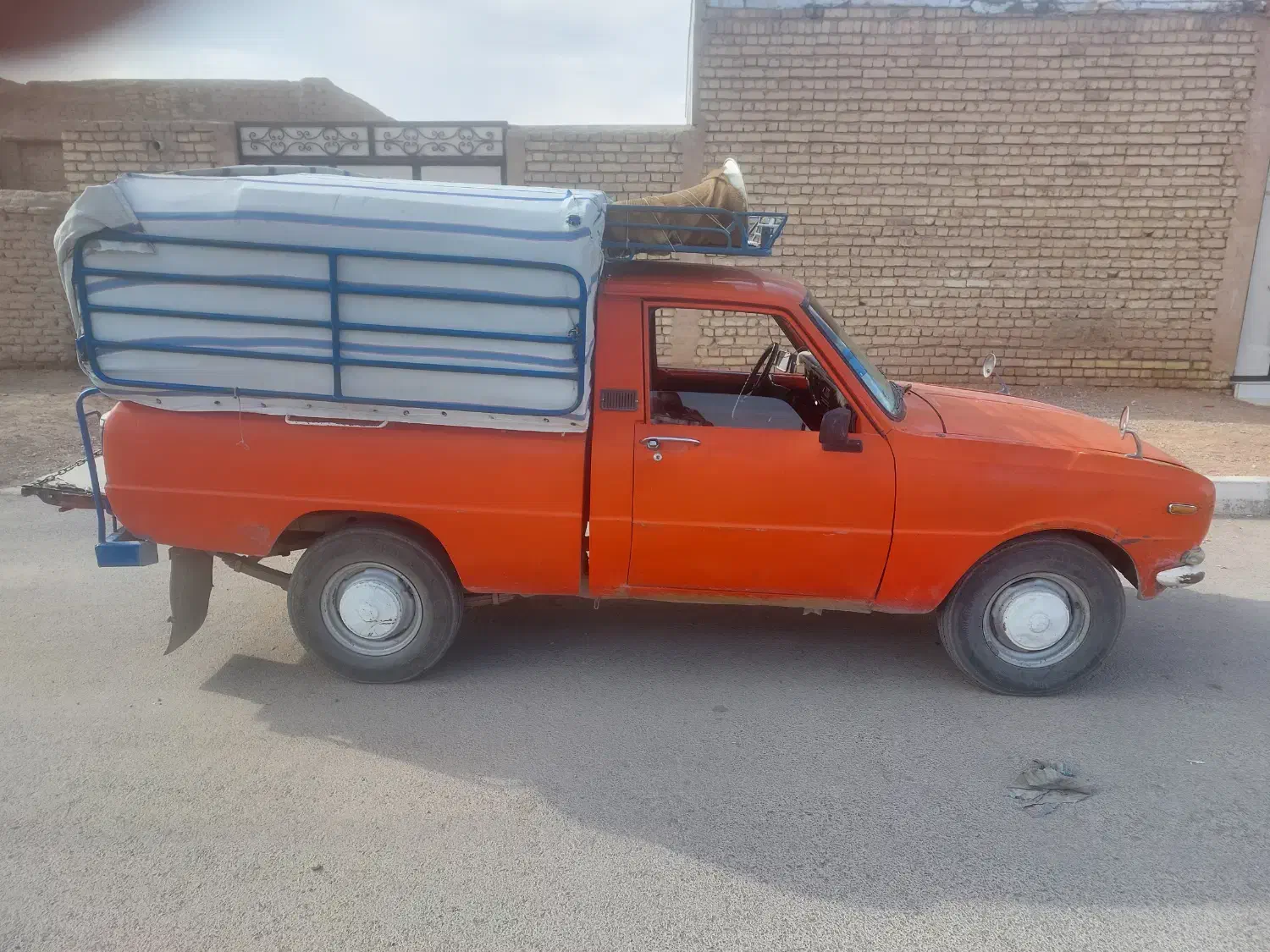 مزدا خانگی ۱۰۰۰|خودرو سواری و وانت|اصفهان, پارک خبرنگار|دیوار