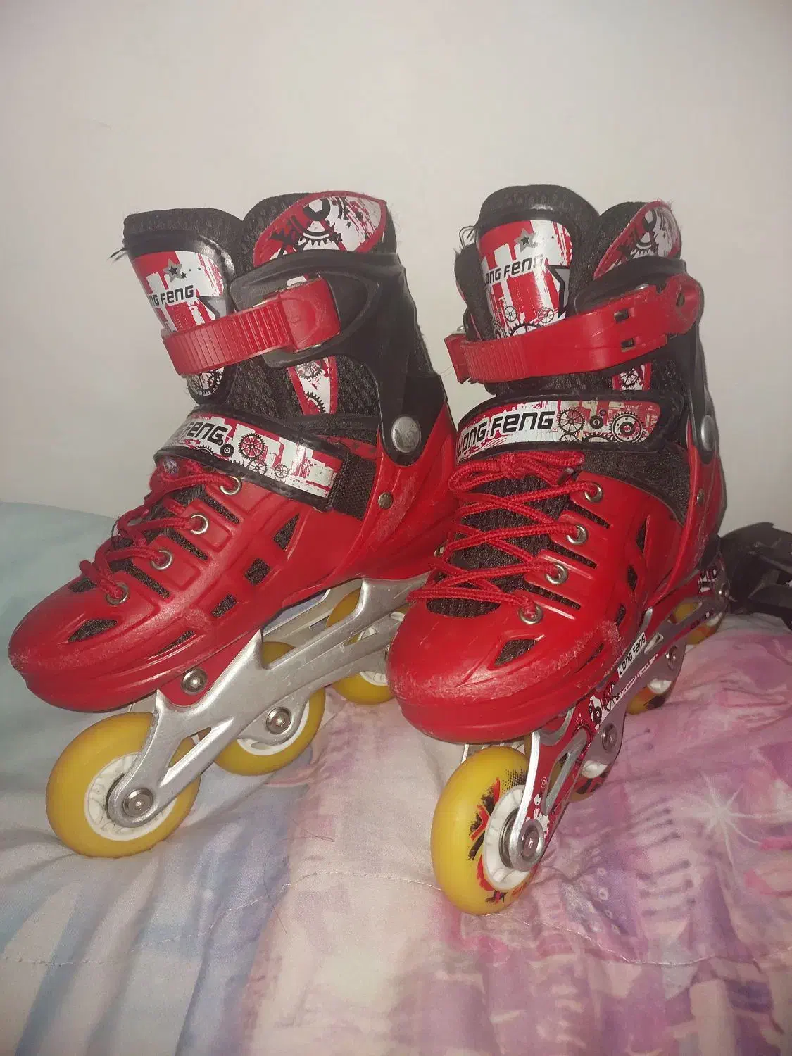 دو جفت کفش اسکیت حرفه ای سایز ۲۸ تا ۳۱|دوچرخه، اسکیت، اسکوتر|سهند, |دیوار