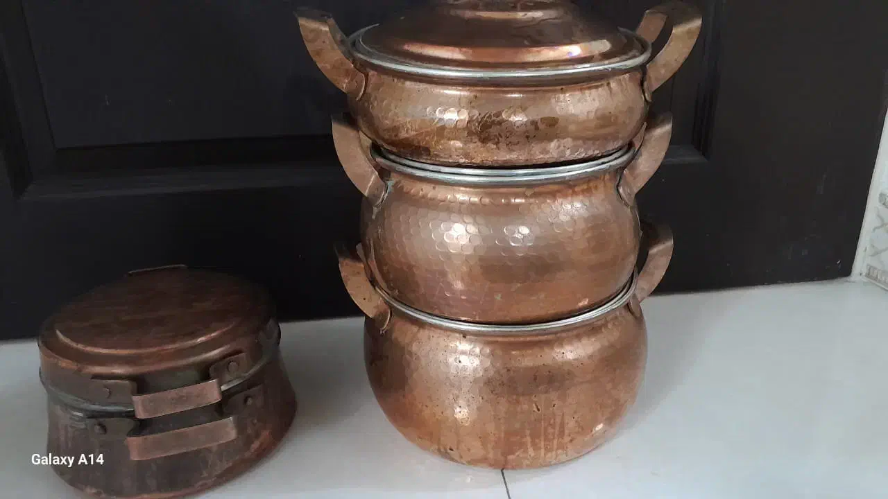 سرویس قابلمه مس|ظروف پخت‌وپز|پردیس, فاز ۳|دیوار