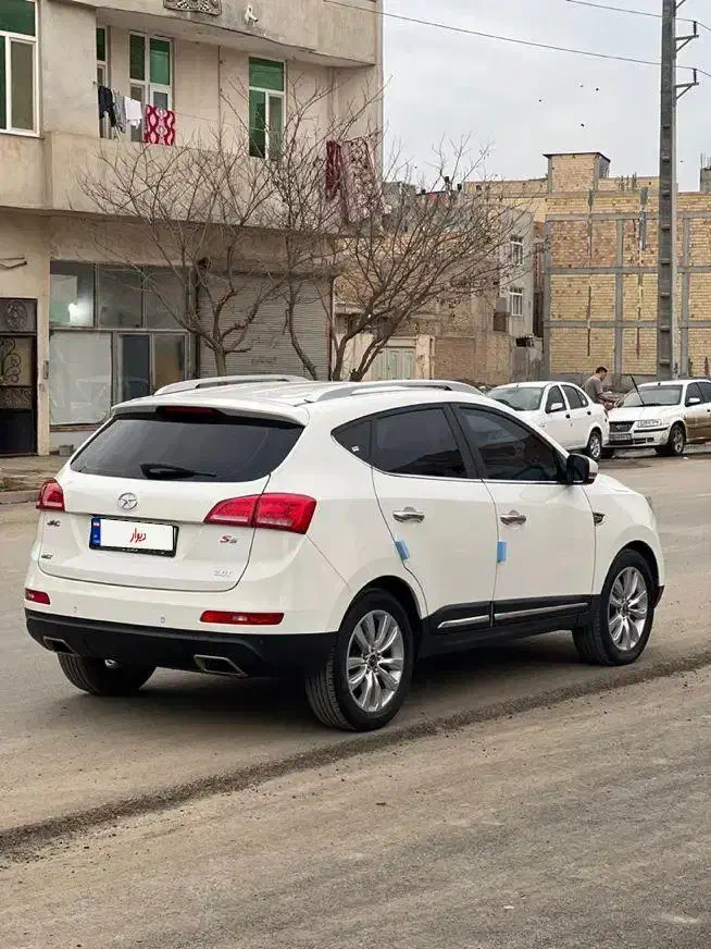 جک s5 توربو ۲۰۰۰|خودرو سواری و وانت|پارس‌آباد, |دیوار