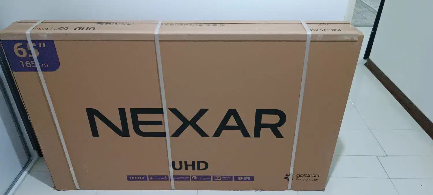 تلویزیون نکستار 65اینچ|تلویزیون و پروژکتور|فردوسیه, |دیوار