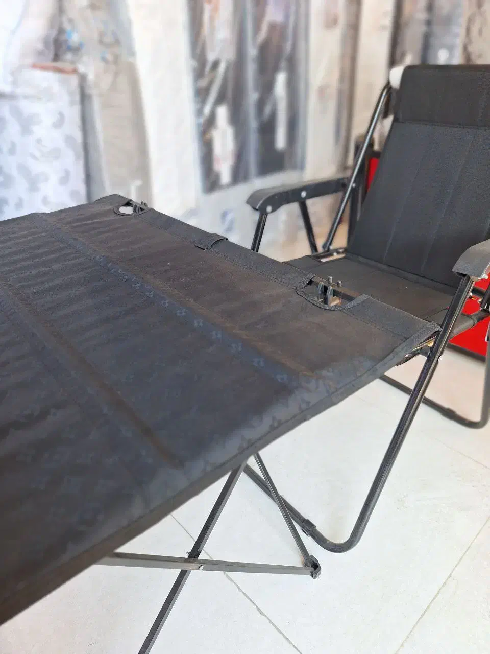 صندلی ساحلی، صندلی تاشو، صندلی مسافرتی، میزتاشو|صندلی و نیمکت|بروجرد, |دیوار