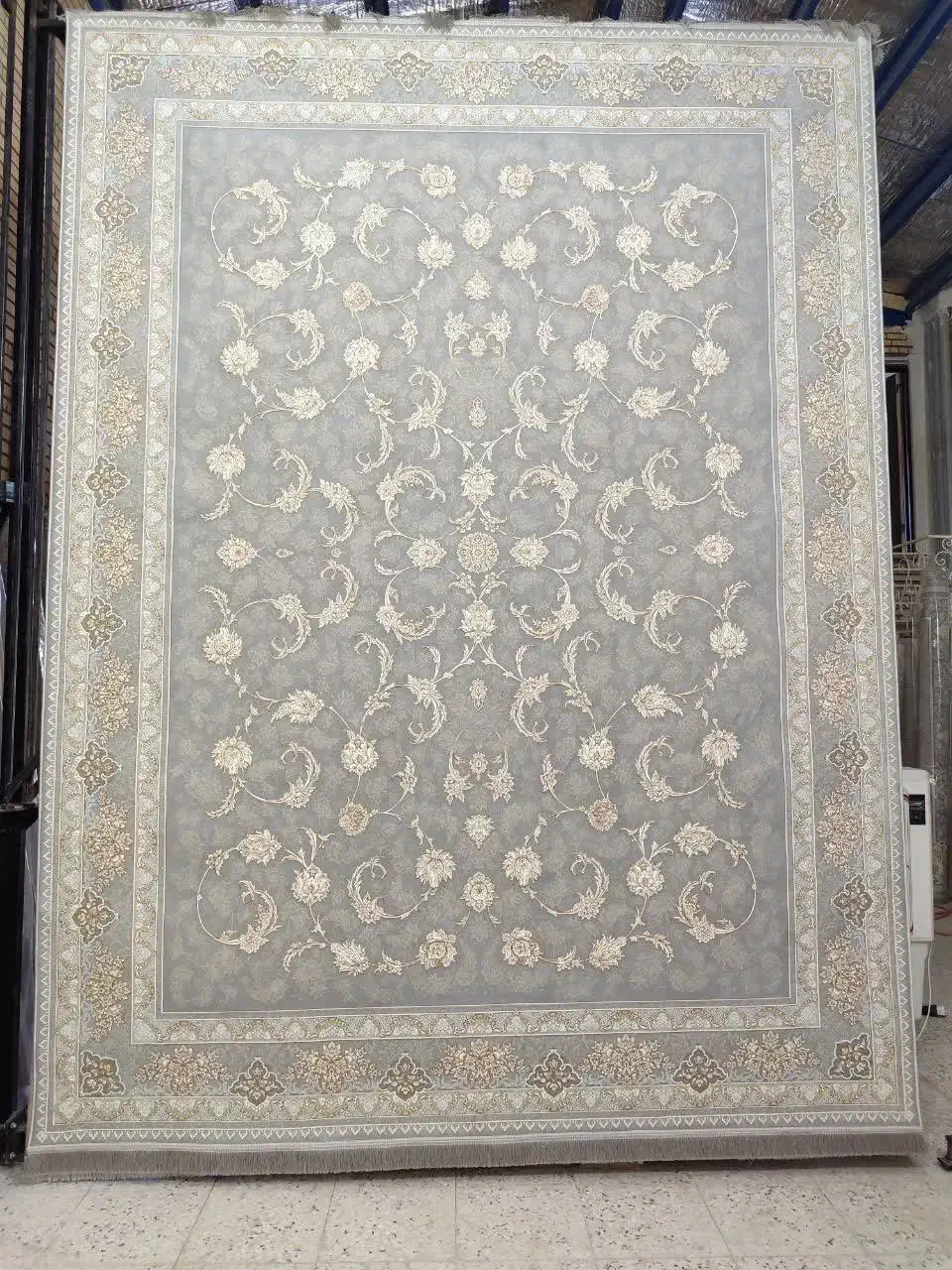 فروش فرش ۱۲۰۰ درب کارخانه با قیمت باورنکردنی|فرش|کاشان, مزرعه نو|دیوار