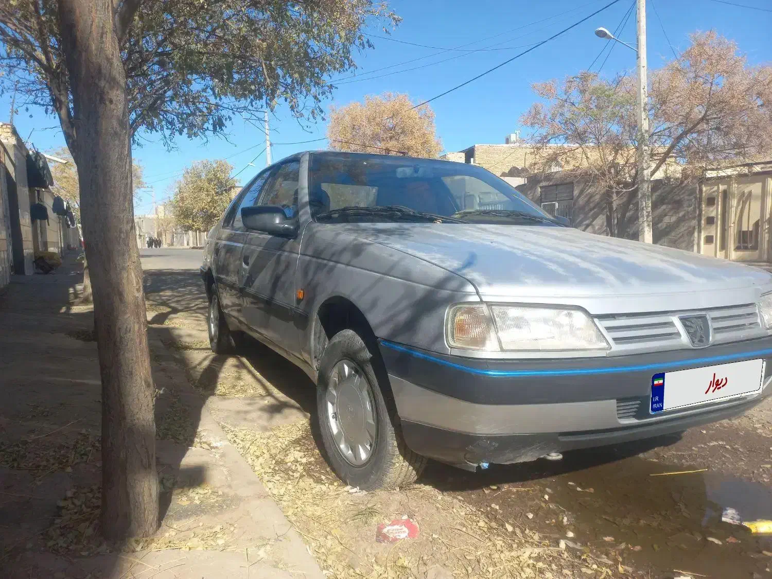 405مدل۹۶دوگانه کارخانه بی رنگ شاسی سالم|خودرو سواری و وانت|مشهد, هفت تیر (نه دره)|دیوار