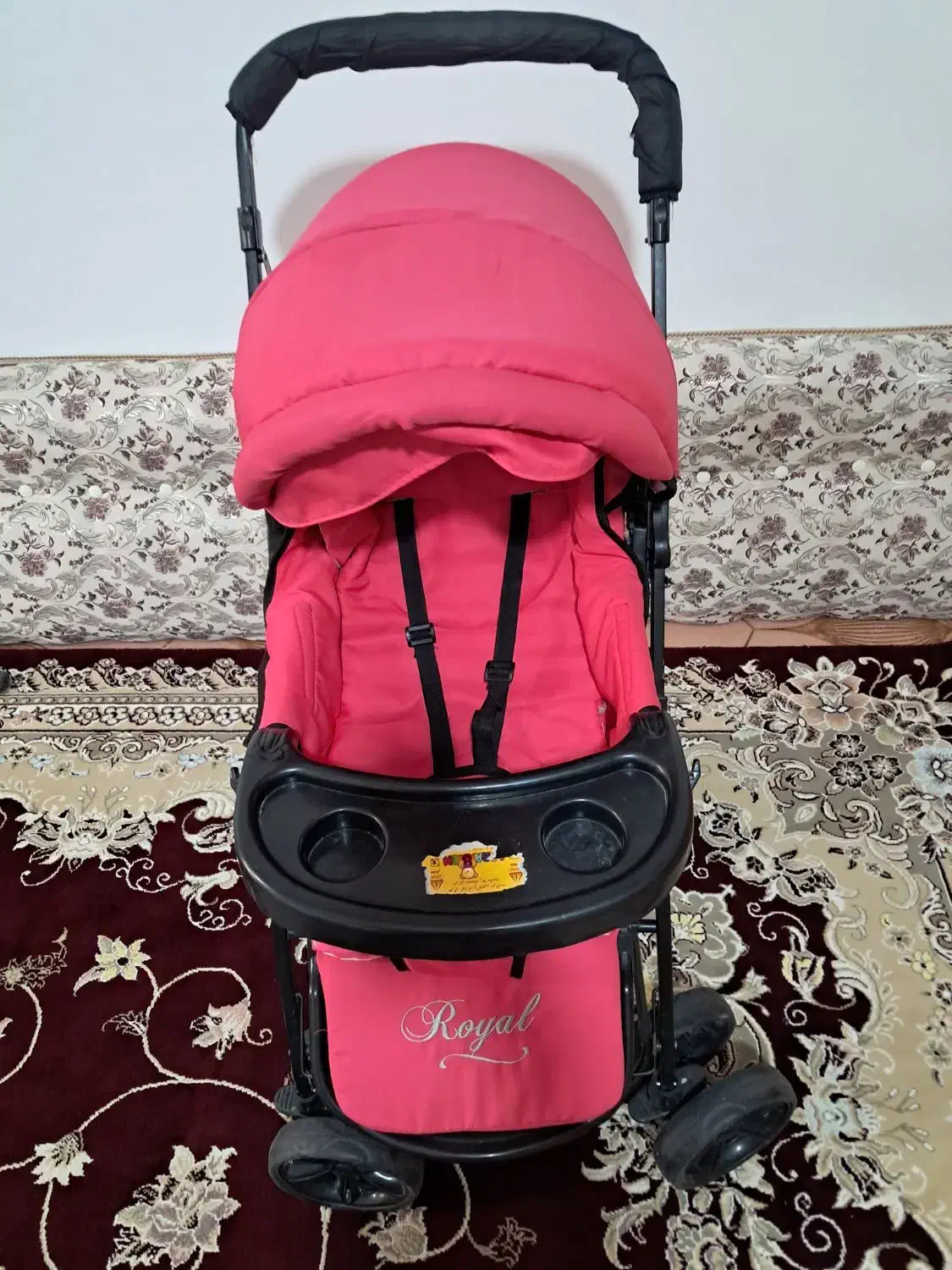 لوازم کودک،کالسکه دخترونه، کریرورورئک پسرونه|کالسکه و لوازم جانبی|نهاوند, |دیوار