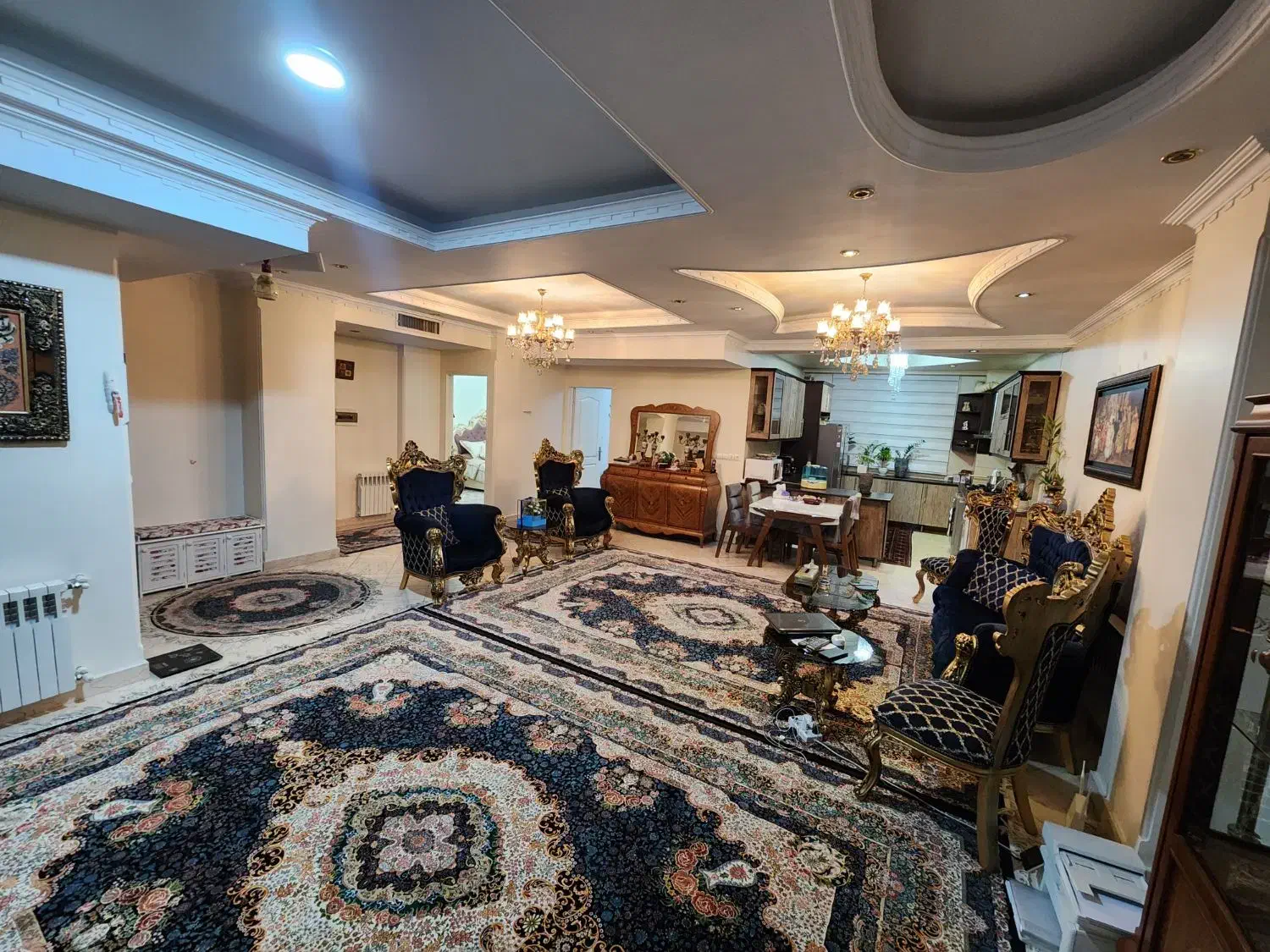 ۱۲۵مترسه خواب فول امکانات تک واحدی نماتراورتن(عدل)