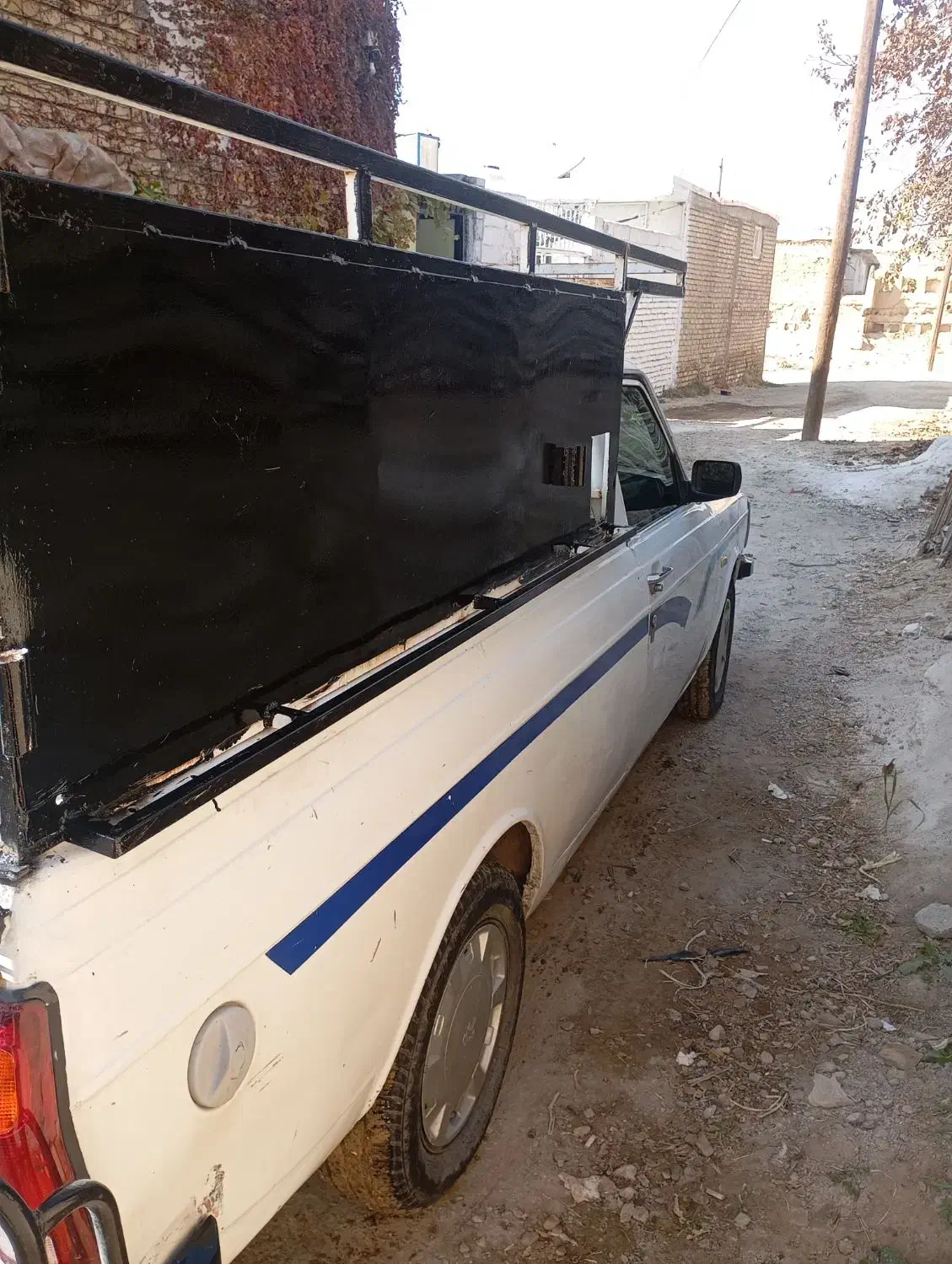 وانت پیکان دوگانه کارخونه مدل91 درضمن ماشین مرودشت|خودرو سواری و وانت|سیدان, |دیوار