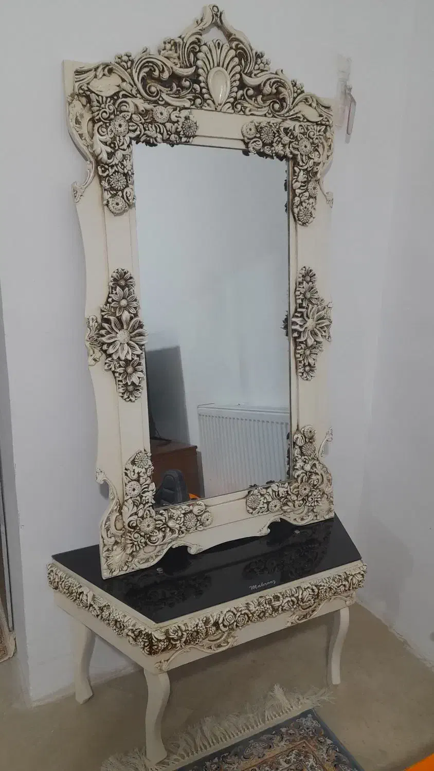 آینه کنسول|بوفه، ویترین، کنسول|صفادشت, |دیوار