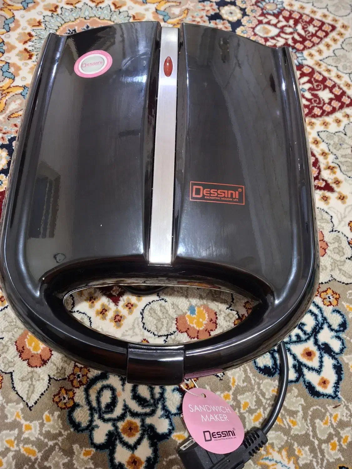 یک دستگاه اسنک ساز مارک dessini تک کاره|اجاق گاز و لوازم برقی پختوپز|اهواز, منبع اب|دیوار