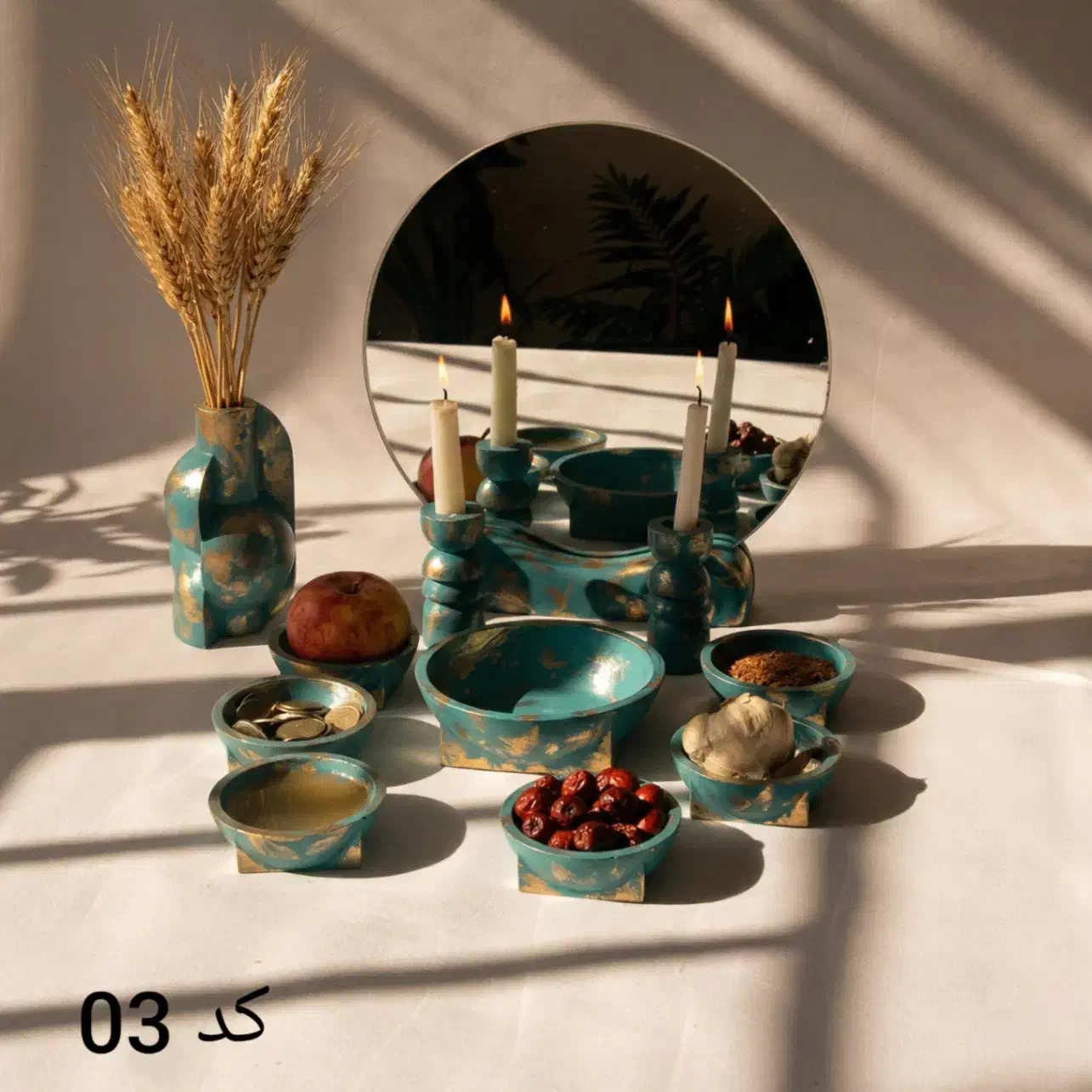 هفت سین کد 03|صنایع دستی و سایر لوازم تزئینی|سارال, |دیوار