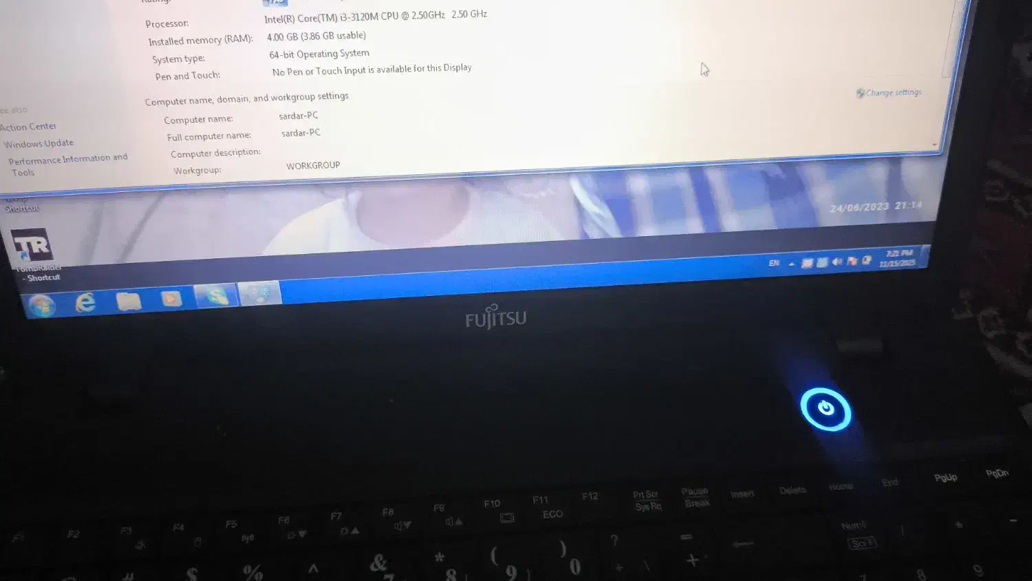 فروش لبتاب خانگی|رایانه همراه|شیراز, ده پیاله|دیوار