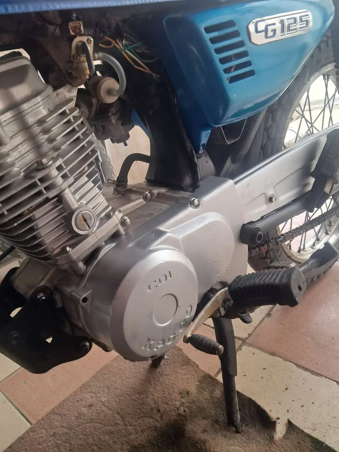 کویر ۱۲۵ مزایده|موتورسیکلت|مریوان, |دیوار