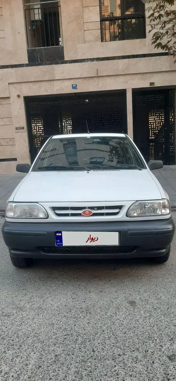 پراید صبا دوگانه کارخانه هیدرولیک سفید|خودرو سواری و وانت|تهران, خاک سفید|دیوار