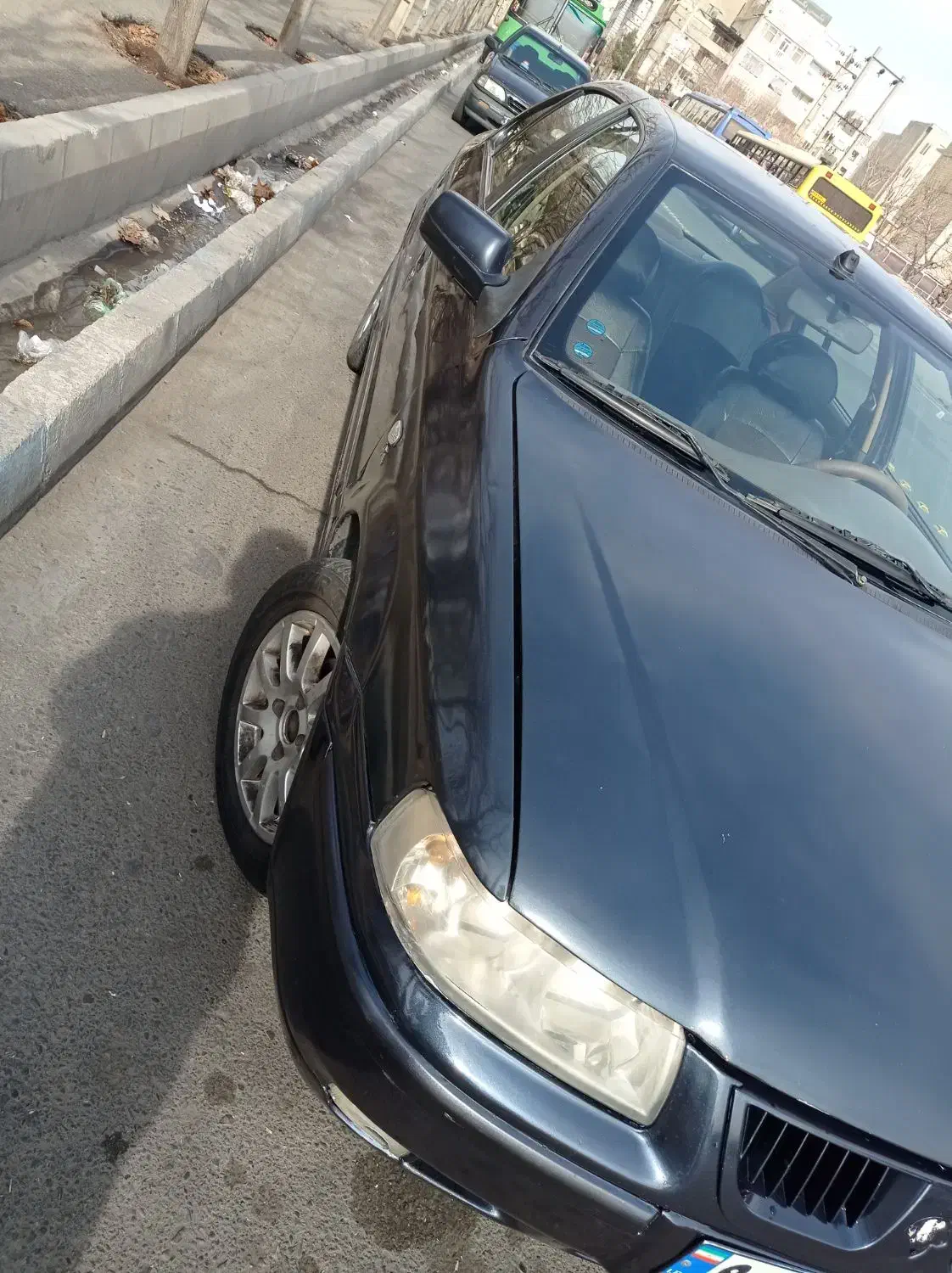 سمند LX مدل 88|خودرو سواری و وانت|کرج, بنیاد|دیوار