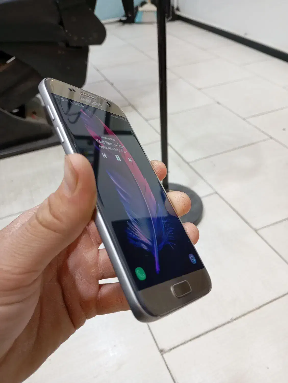 galaxy s7 زیر خاکی|موبایل|قم, ولیعصر|دیوار