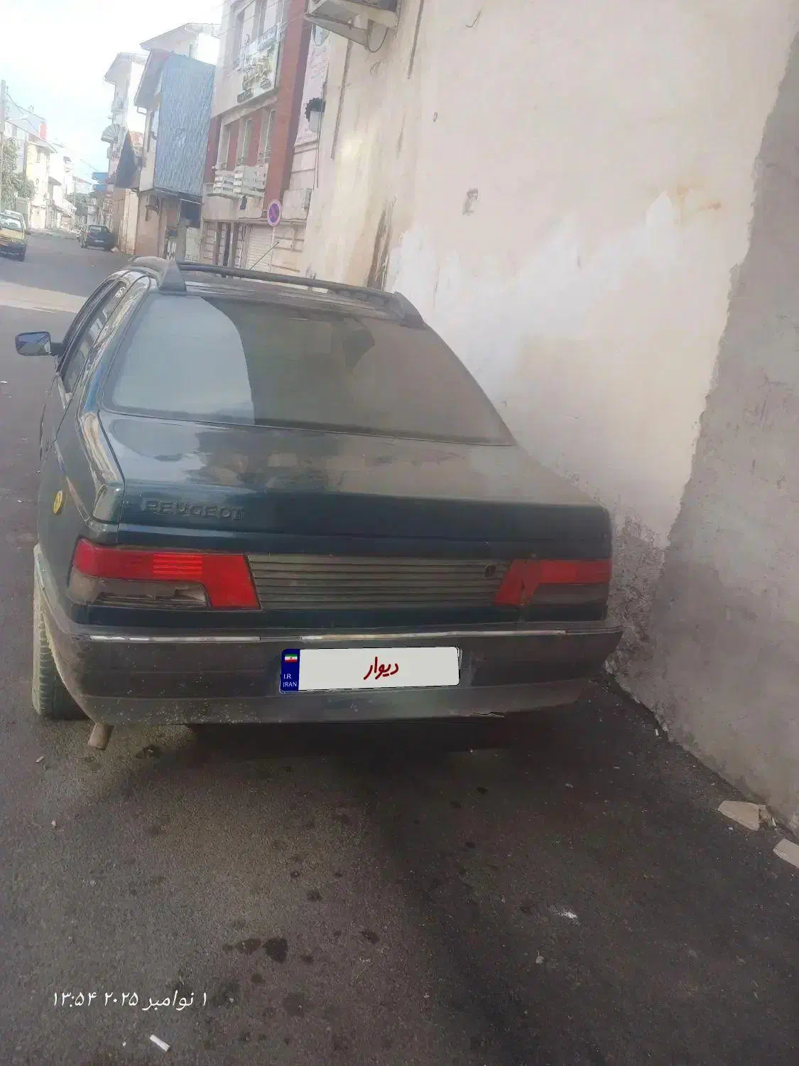 پژو اردی مدل ۸۳|خودرو سواری و وانت|رشت, پاستوریزه|دیوار