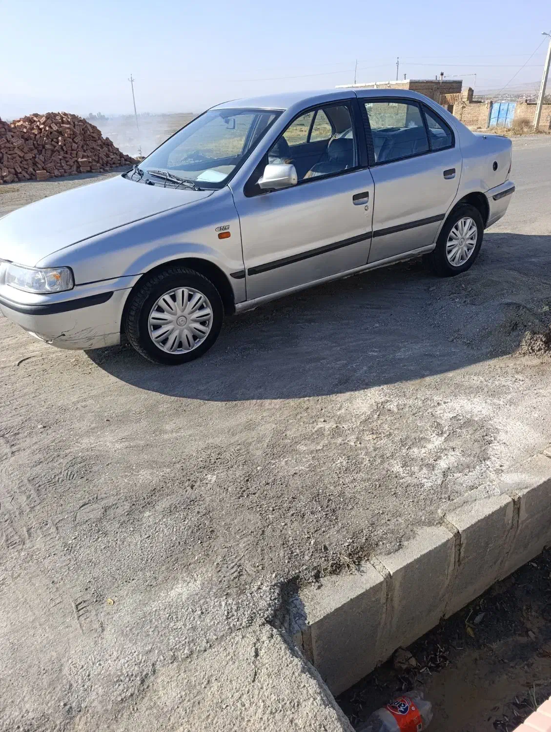 سمند دوگانه کارخانه مدل 85|خودرو سواری و وانت|سلماس, |دیوار