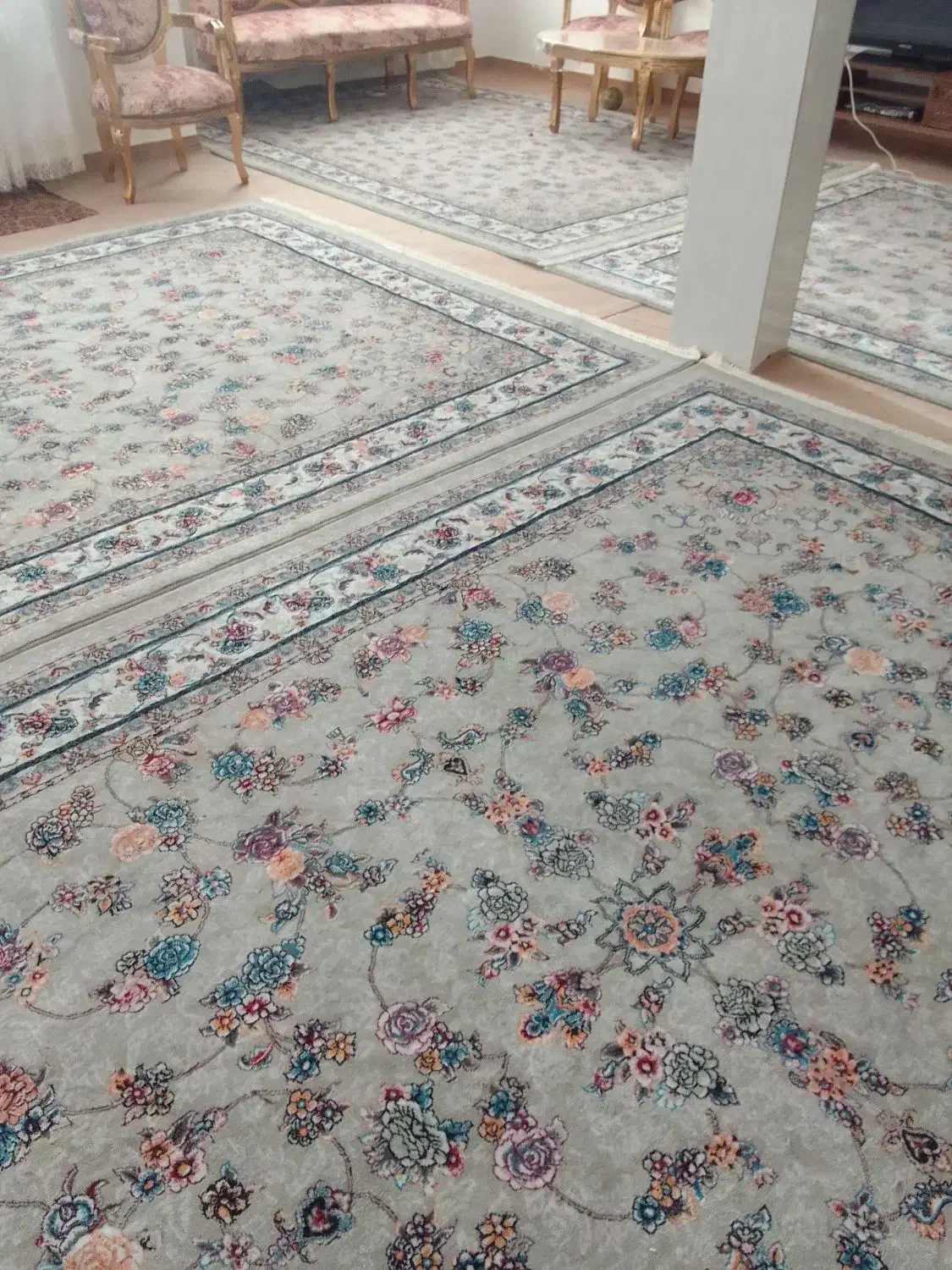 فرش زیبا|فرش|همدان, |دیوار